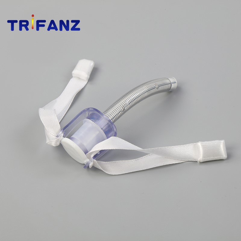 Amored tracheosomy tube uncuffed1 Amored tracheosomy tube uncuffed1